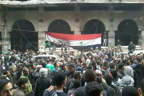 Liberada toda la región de Ghouta Oriental Liberada toda la región de Ghouta Oriental